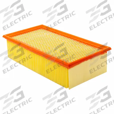 BALDWIN FILTERS Automotive Air Filter: Panel, Engine, Rectangular, Panel, 13 3/8 in Overall Lg - Panel Engine Air Filters