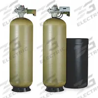 NORTH STAR Multi-Tank Water Softener: Commercial, 3 Tanks, 2 in Valve, 132,000 Max. Grain Capacity (MPN PA132D-1). Key specifications — Connection Type: NPT; Brand: NORTH STAR.