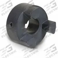 TB WOOD'S Jaw Coupling Hub: L100 Coupling Size, 64 mm Outside Dia, 89 mm Coupling Overall Lg, Metric (MPN L10018MM). Key specifications — attr662280: 1.8 hp (Hytrel Spider); attr662259: TB WOOD'S.