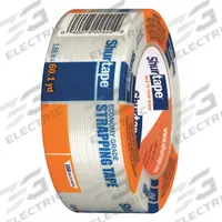 SHURTAPE Strapping Tape: 4.5 mil Tape Thick, 2 in x 180 ft, White (MPN 104478). Key specifications — Tape Series: GS; Brand: SHURTAPE.