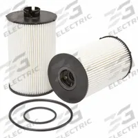 FLEETGUARD Automotive Fuel Filter: 16 5/16 in Overall Lg, 3 1/4 in Outside Dia, 1 1/8 in Inside Dia (MPN FS19947). Key specifications — Brand: FLEETGUARD; Compatible Vehicle Make: Workhorse.