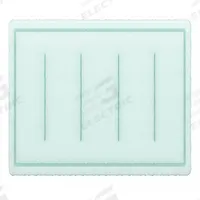 GRAINGER Link Air Filter: 24 in x 24 in x 1 in, 24 in Section Wd, 1 Sections, 3 Ply, MERV 8 (MPN 2GHH3). Key specifications — Performance Rating: MERV 8; Brand: GRAINGER; Media Material: Synthetic.