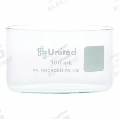 UNITED SCIENTIFIC SUPPLIES Crystallizing Dish: 70 mm Dia, 40 mm Overall Ht, No Surface Treatment, Borosilicate Glass - Crystallizing Dishes