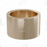 Sleeve Bearing: Bronze, SAE 841, 45 mm Bore, 55 mm OD, 35 mm Lg, 49,938 lb/sq in-fpm Max PV, 2 PK (MPN AAM4555-35B). Key specifications — System of Measurement: Metric; Material Grade: SAE 841; Brand: OILITE.