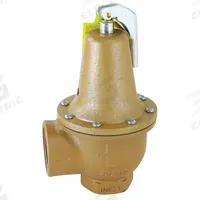 WATTS Pressure Relief Valve: FNPTF x FNPTF, 2 in x 2 1/2 in, Iron, 75 psi Max. Op Pressure (MPN 0384242). Key specifications — Brand: WATTS.