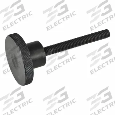JW WINCO Knurled Screws; Knurled Hand Knobs: Knurled, Steel, 5/16"-18 Thread, 1.75 in Thread Lg - Knurled Knobs with Threaded Stud