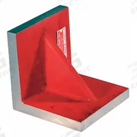 SUBURBAN Angle Plate: Cast Iron, 8 in L x 8 in W x 8 in H, 0.002 in Square & Parallel, Machined (MPN PAW-080808). Key specifications — Parallelism: 0.002 in; Brand: SUBURBAN; Flatness: 0.002 in.