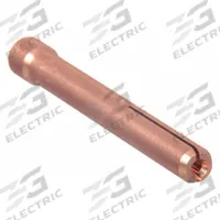 MILLER ELECTRIC Collet: For 1/16 in Max Electrode Dia, 10N23, 5 PK. Key specifications — attr36106: MILLER ELECTRIC; attr36113: 10N23.