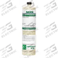GASCO Calibration Gas: Air, Disposable, +/-5% Accuracy, H2, Calibration Gas, 17 L Cylinder Capacity (MPN 17L-92-80). Key specifications — For Use With: All OEM Gas Detectors; Background Gas: Air; Brand: GASCO; CGA Number: CGA 600; Gas Mixture: Hydrogen 80 ppm; Reusability: Disposable.