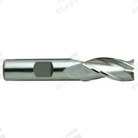 YG-1 Square End Mill: Cobalt, TiCN Coated, 3 Flute, 3/32" Mill Dia, 1/4" LOC, 1-1/4" OAL (MPN 23261CC)
