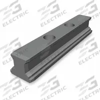THOMSON Ball Mounting Assembly Rail: Mounting Rail, Plastic, 500 Series, For 45 mm Rails, 531MT45. Key specifications — Material: Plastic; Manufacturer Part Number: 531MT45; Brand: THOMSON; Size: 45; For Rail Size: 45 mm.