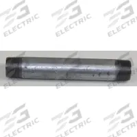 ALLIED TUBE & CONDUIT Nipple,1-1/2 in. x CL,GRC: 1 1/2 in Trade Size, Steel, 1 3/4 in Overall Lg (MPN 876666). Key specifications — Standards: cULus; Brand: ALLIED TUBE & CONDUIT; Finish: Galvanized; Item: Close Nipple.