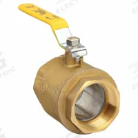 APOLLO Manual Two-Way Ball Valve: 3 in, Brass, Straight, FNPT x FNPT, 400 psi Max. Pressure (CWP) (MPN 94A10001). Key specifications