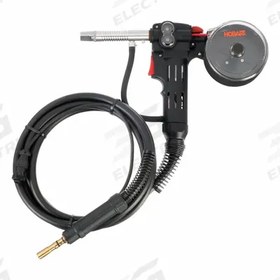 HOBART Spool Gun: SpoolRunner 100, 150 A Max Amperage, 0.035 in - Hobart Spool Guns