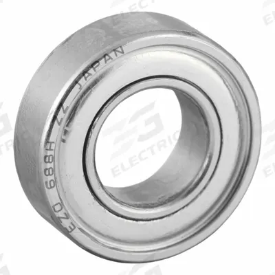 EZO Miniature Ball Bearing: 688, Dbl Shield, 8 mm Bore, 16 mm OD, 5 mm Wd - High-Precision Radial Ball Bearings