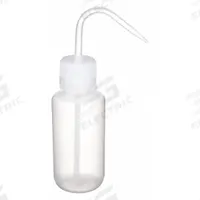 APPROVED VENDOR Wash Bottle: 250 mL, No Imprinting, Colorless, Wide, Std Spout Spout, White (MPN 6FAV0). Key specifications — Closure Color: Colorless; Vented/Nonvented: Nonvented; Body Color: White; Brand: APPROVED VENDOR; Imprinting Group: No Imprinting or Write On.