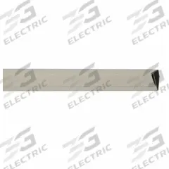 ACROVYN Corner Cover: PETG, Outside Corner, 10 ft Panel Size, Driftwood, 0.04 in Thick, Outside (MPN WC40OS262N). Key specifications — Color: Driftwood; Brand: ACROVYN.