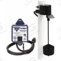 PRO SERIES PUMPS Float Switch: 115V AC, 12 A, For 1 hp Max. HP, Single Phase, Vertical Float, Indoor (MPN VSC1.5). Key specifications — Includes: Mechanical Float Switches; Rated Voltage: 115V AC; Brand: PRO SERIES PUMPS; Current: 12 A.