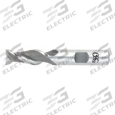 OSG Square End Mill: Cobalt, 2 Flute, 1-3/4" Mill Dia, 2" LOC, 4-1/2" OAL (MPN 5306300) - Cobalt Square End Mills for Aluminum