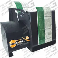START INTERNATIONAL Electric Label Dispenser: 14 7/16 in Overall Lg, 14 15/16 in Overall Dp, LDX8100. Key specifications — Includes: 3 in Core Holder; Manufacturer Part Number: LDX8100; Brand: START INTERNATIONAL; Product Type: Automatic Wide Labels Dispenser.