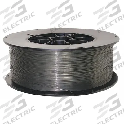 WESTWARD Hardfacing Flux-Cored Wire: HardCover 400, 3/32 in, 33 lb, DCEN - Hardfacing Alloys for Abrasion & Impact