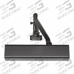 NORTON Door Closer: Parallel/Std/Top Frame Mounting Type, Grade 1 - Heavy Duty, Black, 13 in Lg (MPN 8501H x BSP). Key specifications — Manufacturer Part Number: 8501H x BSP; Brand: NORTON; Closer Series: 8000; Closer Type: Non-Hold Open; Compatible with Series: Norton 8000; Location Use: Interior/Exterior; Spring Type: Adjustable; Product Type: Door Closer.