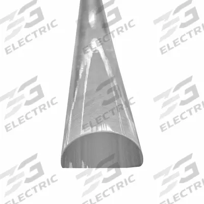 APPROVED VENDOR Acrylic Half-Round: 6 ft Lg, 10,000 psi Tensile Strength (MPN RACRE1.000CHRXX72.000-35PCS) - Scratch Resistant Acrylic Half Rounds