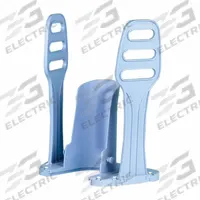 DMI Sock Aid: 17 in Overall Wd, 8 1/4 in Overall Lg, 12 in Overall Ht, Plastic, Purple (MPN 641-3855-0000). Key specifications — Material: Plastic; Color: Purple; Latex Content: Contains Latex; Brand: DMI; Product Type: Sock Aid.