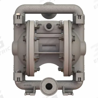 VERSAMATIC Air Operated Double Diaphragm Pump: Stainless Steel, 1 1/2 in, Tri-Clamp - FDA-Compliant AODD Pumps