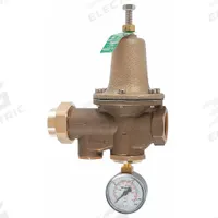 WATTS Water Pressure Reducing Valve: NPT x NPT, 2 in Pipe Size, Copper Silicon Alloy, NPT x NPT (MPN 2 LF25AUB-GG-Z3). Key specifications — Brand: WATTS; Low-Lead Compliance: Low-Lead Compliant.
