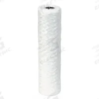 PARKER Water Filter Cartridge: 150 micron, String Wound, 10 gpm, Glass Fiber, 20 in Overall Ht, 6 PK (MPN K5B20G). Key specifications — Brand: PARKER; Filter Media: Glass Fiber.