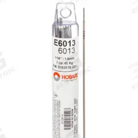 HOBART Stick Electrode: Carbon Steel, E6013, 1/16 in x 14 in, 1 lb (MPN 6ETJ9). Key specifications — Brand: HOBART; Tensile Strength (As Welded): 60 ksi; Yield Strength (As Welded): 48 ksi.