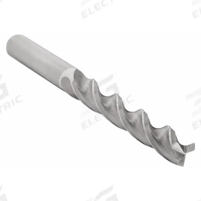 OSG Jobber Length Drill Bit: 31/64", 150° Point, Solid Carbide - Smooth-Finish Solid Carbide Jobber-Length Drill Bits