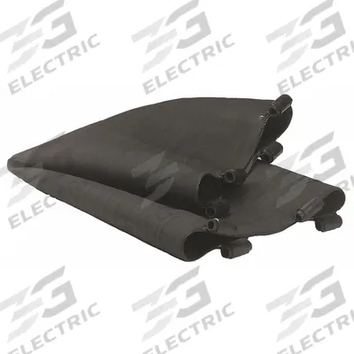 CHERNE Protective Sleeve: Polyester, 9.5 in Overall Lg, 20 in Overall Ht - Blocking Plug Replacement Parts & Accessories