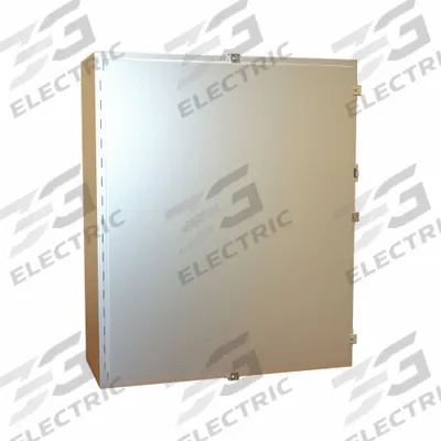 HAMMOND Electrical Enclosure: Stainless Steel, 36 in x 30 in x 12 in, NEMA 12/13/3R/4/4X - Stainless Steel Enclosures
