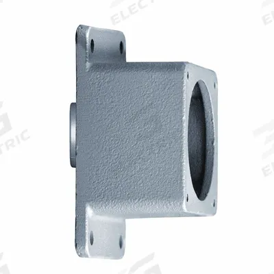 APPLETON ELECTRIC Back Box: 60 A, 1.5 in, Receptacle Only Hub - Back Boxes