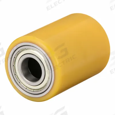 APPROVED VENDOR Caster Wheel: 3 1/4 in Wheel Dia., 4 1/2 in Wheel Wd, Polyurethane, Steel - Polyurethane Tread on Steel Core Wheels for Pallet Jacks