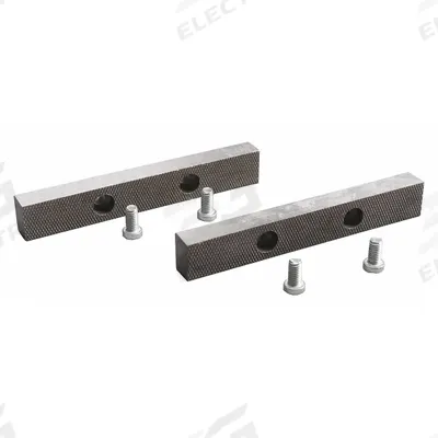 WESTWARD Replacement Jaw: Works with 10D693/10D707 (MPN GGS_45826) - Screw-In Vise Jaw Caps