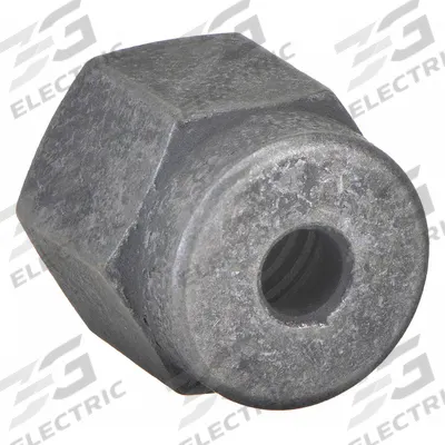 PARKER Compression Fitting Nut: 1/8 in OD Fitting Size, Compression - Single-Ferrule Stainless Steel Fittings