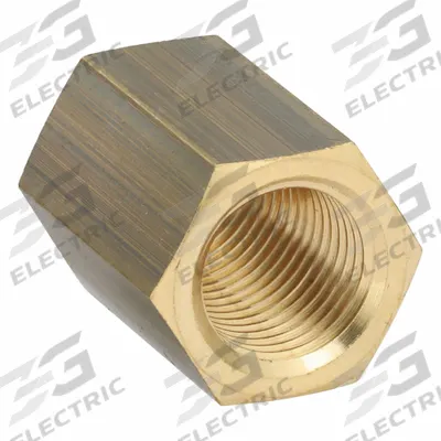 LEGRIS Metal Pipe Elbow: 180° Return, 1/4 in x 1/4 in - Threaded High-Pressure Pipe Fittings
