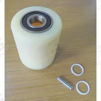 DAYTON Load Wheel Kit: Load Wheel Kit, For Pallet Jacks, For 2TUR3/2TUR4/2ZE58/2ZE62, White (MPN MHAC-04NG). Key specifications — attr1343630: Load Wheel Kit; attr1343631: 2ZE62; attr1343633: DAYTON; attr1343619: White; attr1343632: Pallet Jacks.