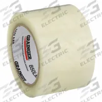 GRAINGER Packaging Tape: 1.8 mil Tape Thick, 3 in x 110 yd, LD, 24 PK (MPN 105982). Key specifications — Brand: GRAINGER; Tape Series: LD.