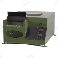 LK INDUSTRIES Centrifuge: TRANS-9100/4, Petrochemical, 4 x 100 mL, Programmable, Variable, Digital. Key specifications — Brand: LK INDUSTRIES; Capacity: 4 x 100 mL; Manufacturer Part Number: TRANS-9100/4; Voltage: 12V DC; Display Type: Digital; For Use With: Pear-Shaped (B) Short Cone; Mounting Type: Portable; Programmable: Yes.