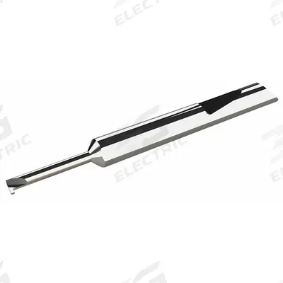 MICRO 100 Grooving Tool: 0.1875 in Shank Dia., Right Hand - Grooving Tools