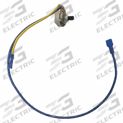 CRETORS Potentiometer: 3725, 31EV97 - Replacement Parts for Cotton Candy Machines