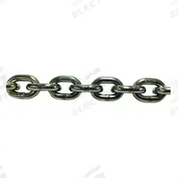 PEWAG Straight Chain: 5/8 in Trade Size, 63 Chain Grade, 316 Stainless Steel, Straight, Plain, Plain (MPN 40205/100). Key specifications — Link Type: Straight; Brand: PEWAG.