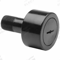 SMITH BEARING Cam Follower: 1/2 in Dia, Std, Bearing Steel, 1 Row, Open, Screwdriver Slot, Flat (MPN CR-1/2A). Key specifications — Brand: SMITH BEARING; Duty Type: Standard; System of Measurement: Inch; Stud Material: Bearing Steel.