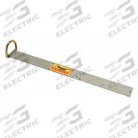 CONDOR Roof Anchor: 310 lb Capacity, For Wood, Inclined Roofs, Swivel D-Ring, 0 Clamps, 19 in Lg (MPN 49CD18). Key specifications — Mounting Type: Nail-In; For Roof Orientation: Inclined; For Surface Material: Wood; Anchor Base Attachment Style: Base Plate; Brand: CONDOR.