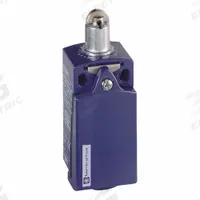 TELEMECANIQUE SENSORS Limit Switch: Roller Plunger, Non-Metallic, XCKD (MPN XCKD2102N12). Key specifications — attr1019632: TELEMECANIQUE SENSORS; attr1019639: Screw Clamp Terminals; attr1019655: Steel; attr1023447: XCKD.