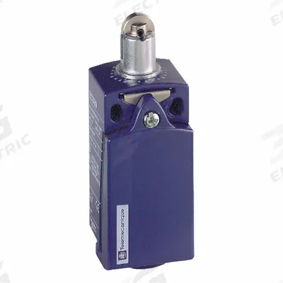 TELEMECANIQUE SENSORS Limit Switch: Roller Plunger, Non-Metallic - Top-Mount Roller-Plunger Limit Switches